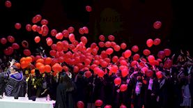 טקס הענקת תארים במרכז האקדמי למשפט ועסקים רמת גן, צילום: הפקות 9.9